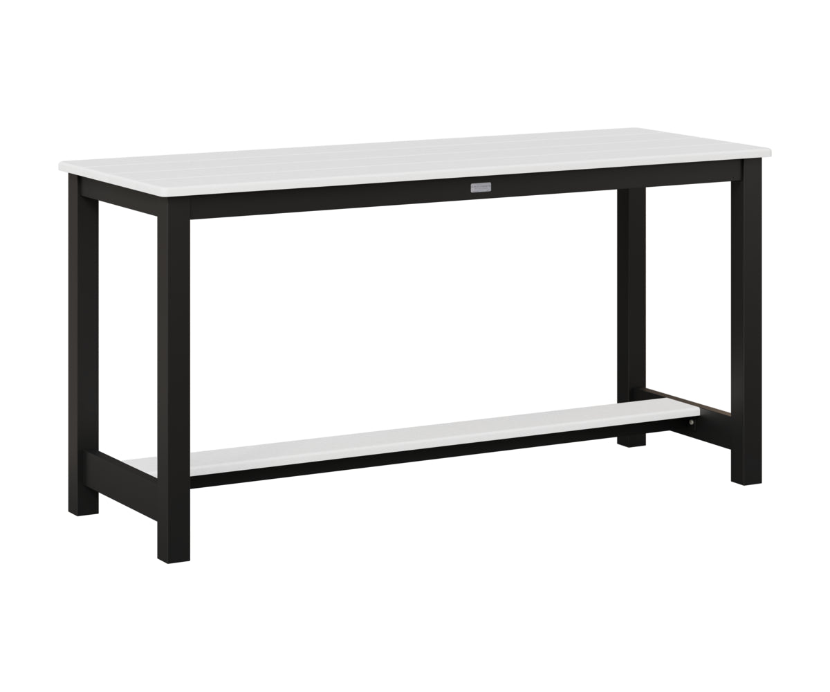 Berlin Gardens Aluminum Balcony Table Dining Height