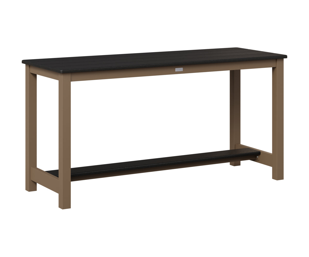 Berlin Gardens Aluminum Balcony Table Dining Height