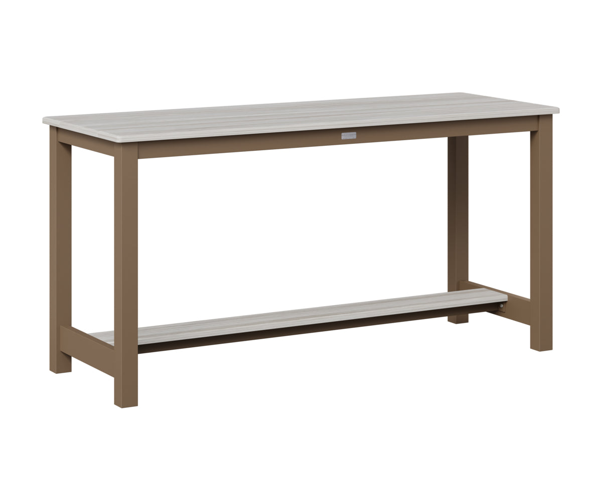Berlin Gardens Aluminum Balcony Table Dining Height