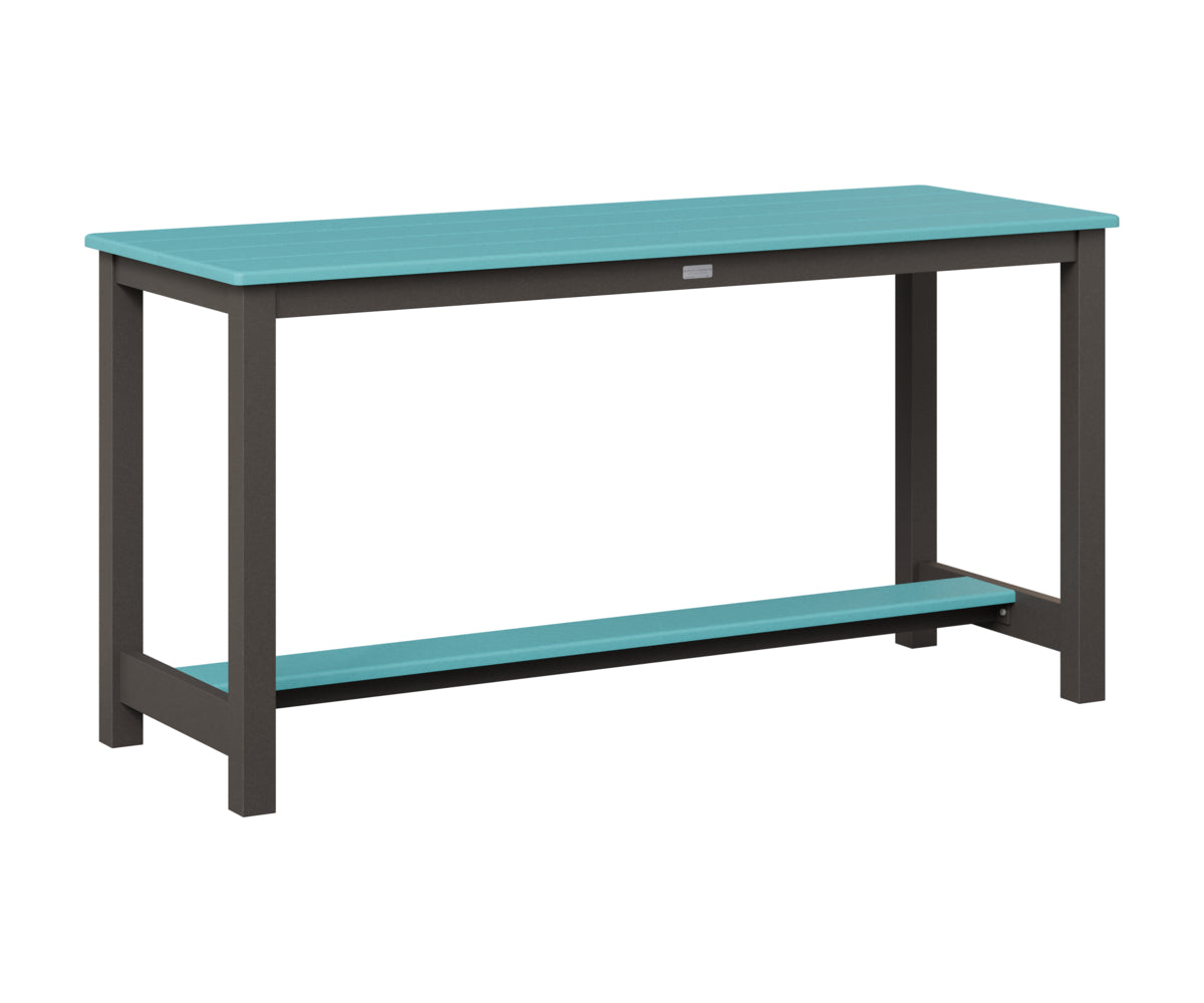 Berlin Gardens Aluminum Balcony Table Dining Height
