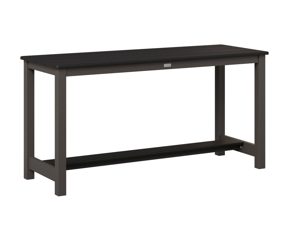 Berlin Gardens Aluminum Balcony Table Dining Height