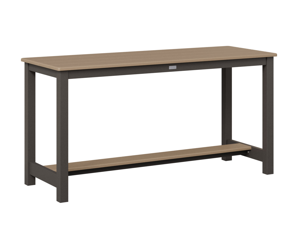 Berlin Gardens Aluminum Balcony Table Dining Height