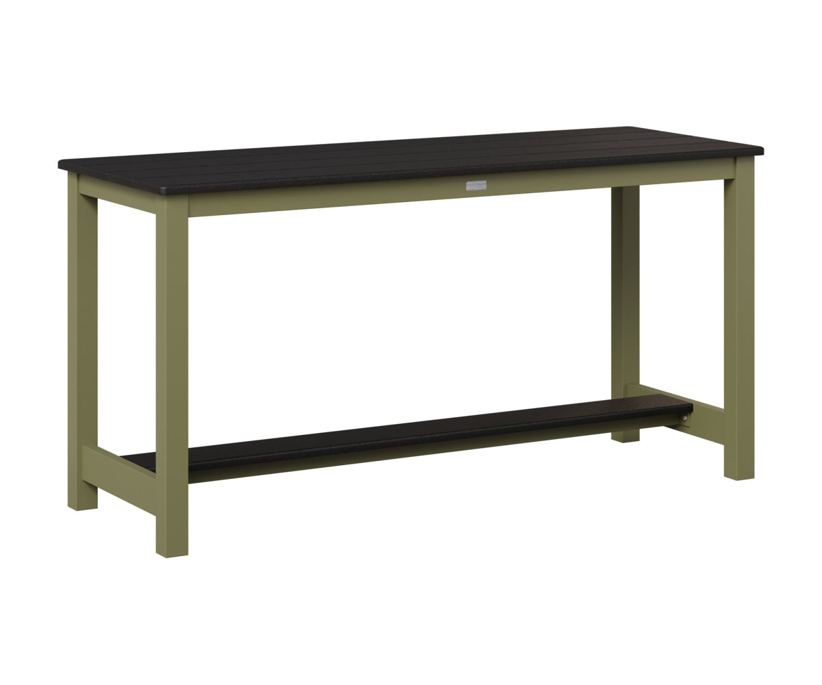Berlin Gardens Aluminum Balcony Table Dining Height