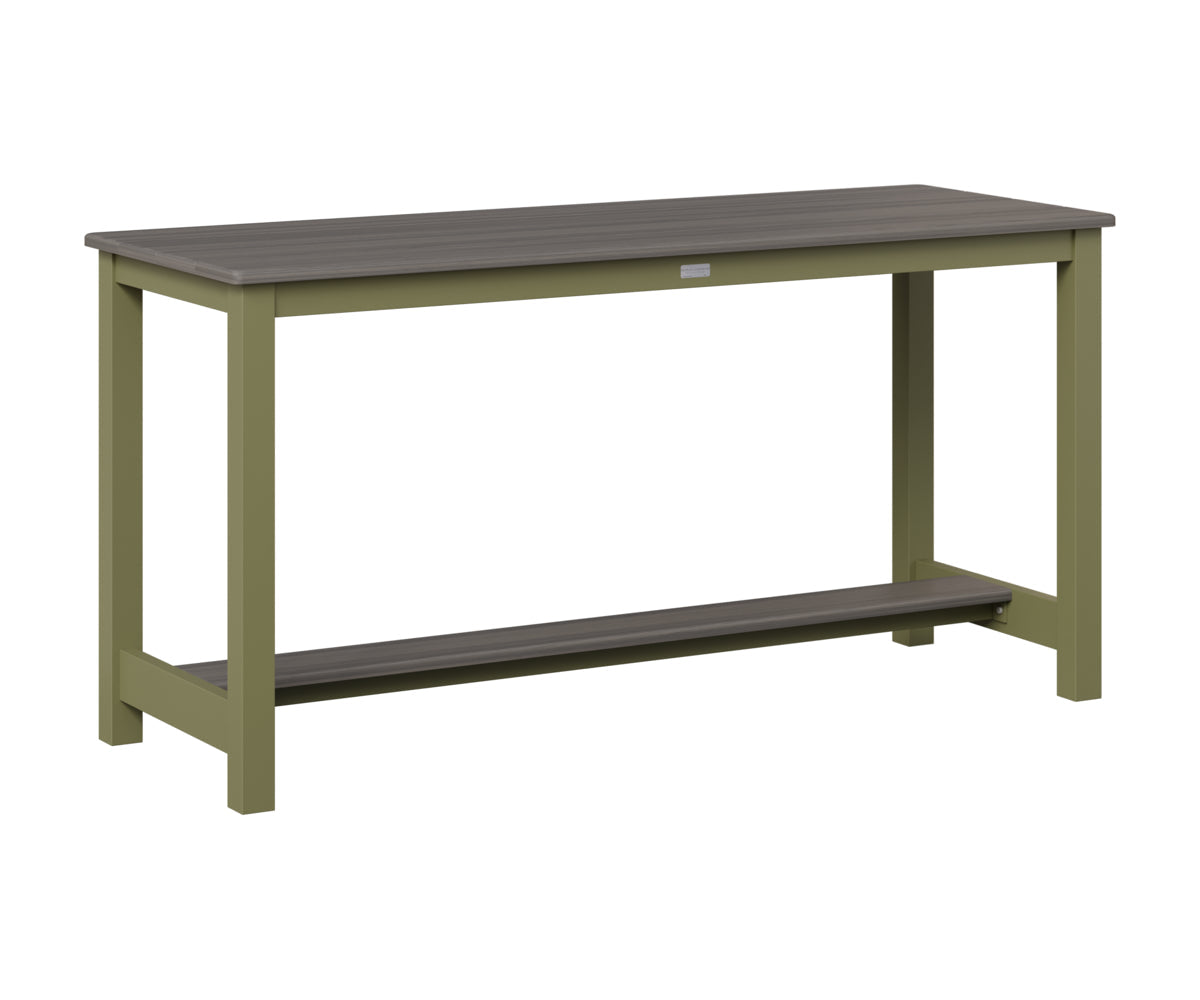 Berlin Gardens Aluminum Balcony Table Dining Height