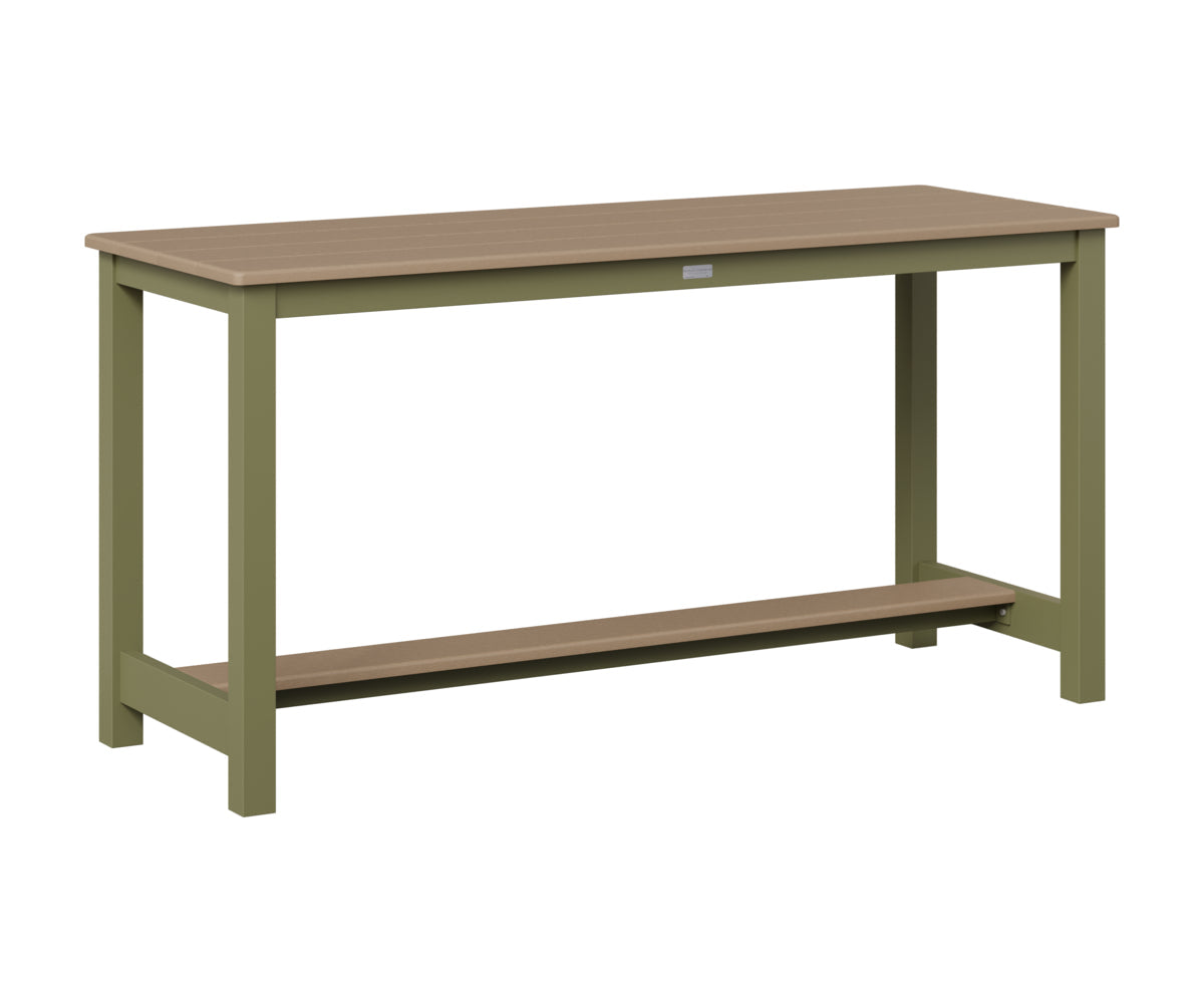 Berlin Gardens Aluminum Balcony Table Dining Height