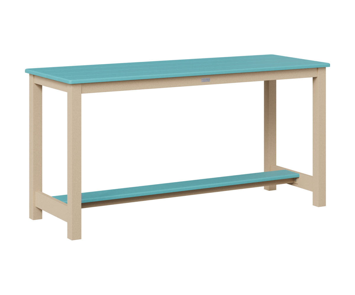 Berlin Gardens Aluminum Balcony Table Dining Height