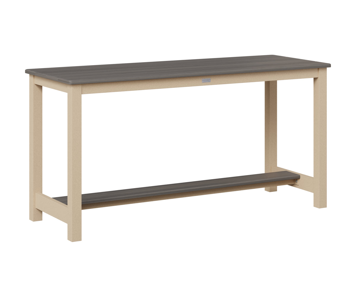 Berlin Gardens Aluminum Balcony Table Dining Height