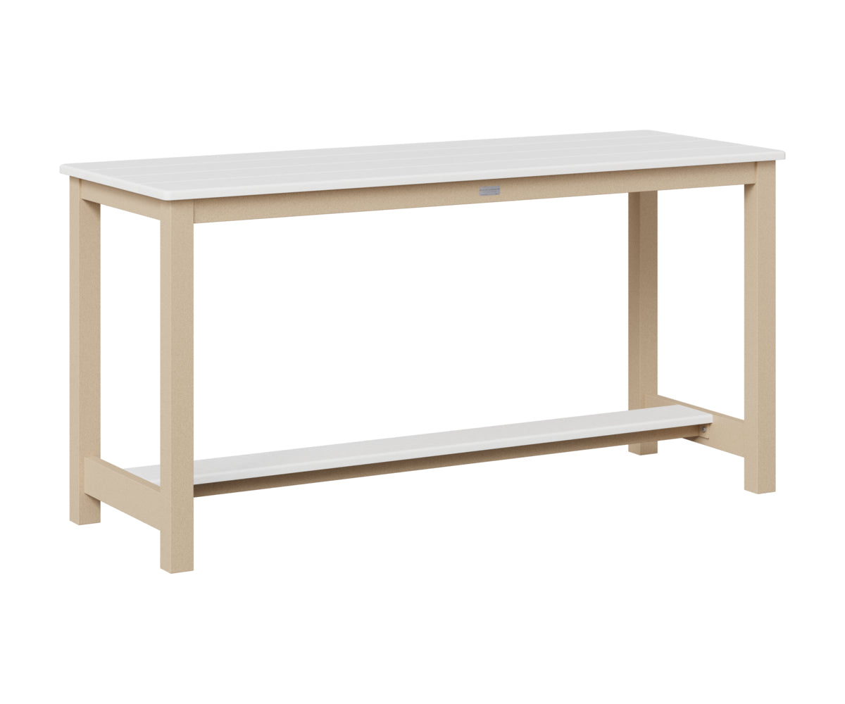 Berlin Gardens Aluminum Balcony Table Dining Height