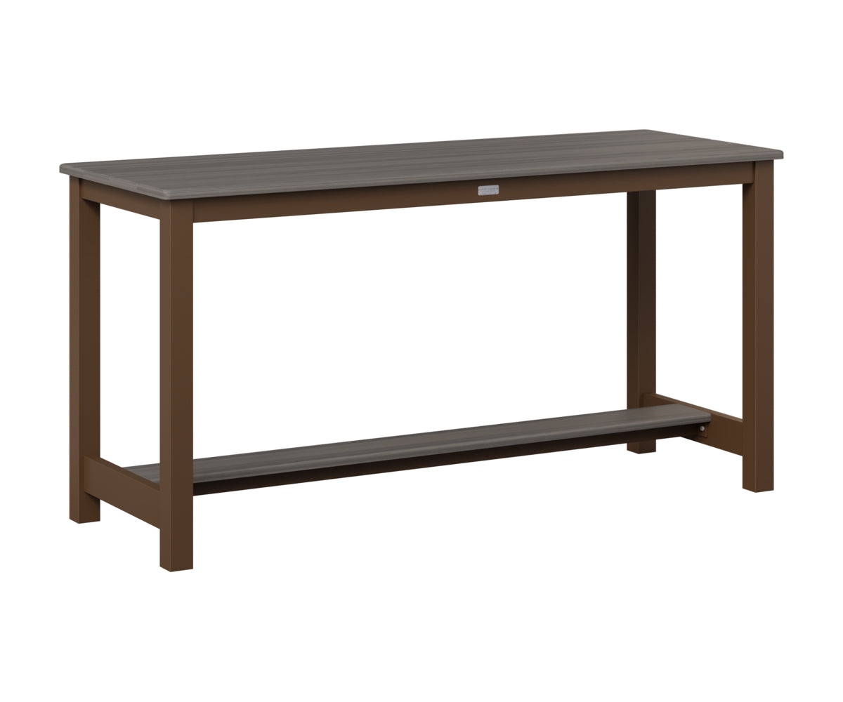 Berlin Gardens Aluminum Balcony Table Dining Height