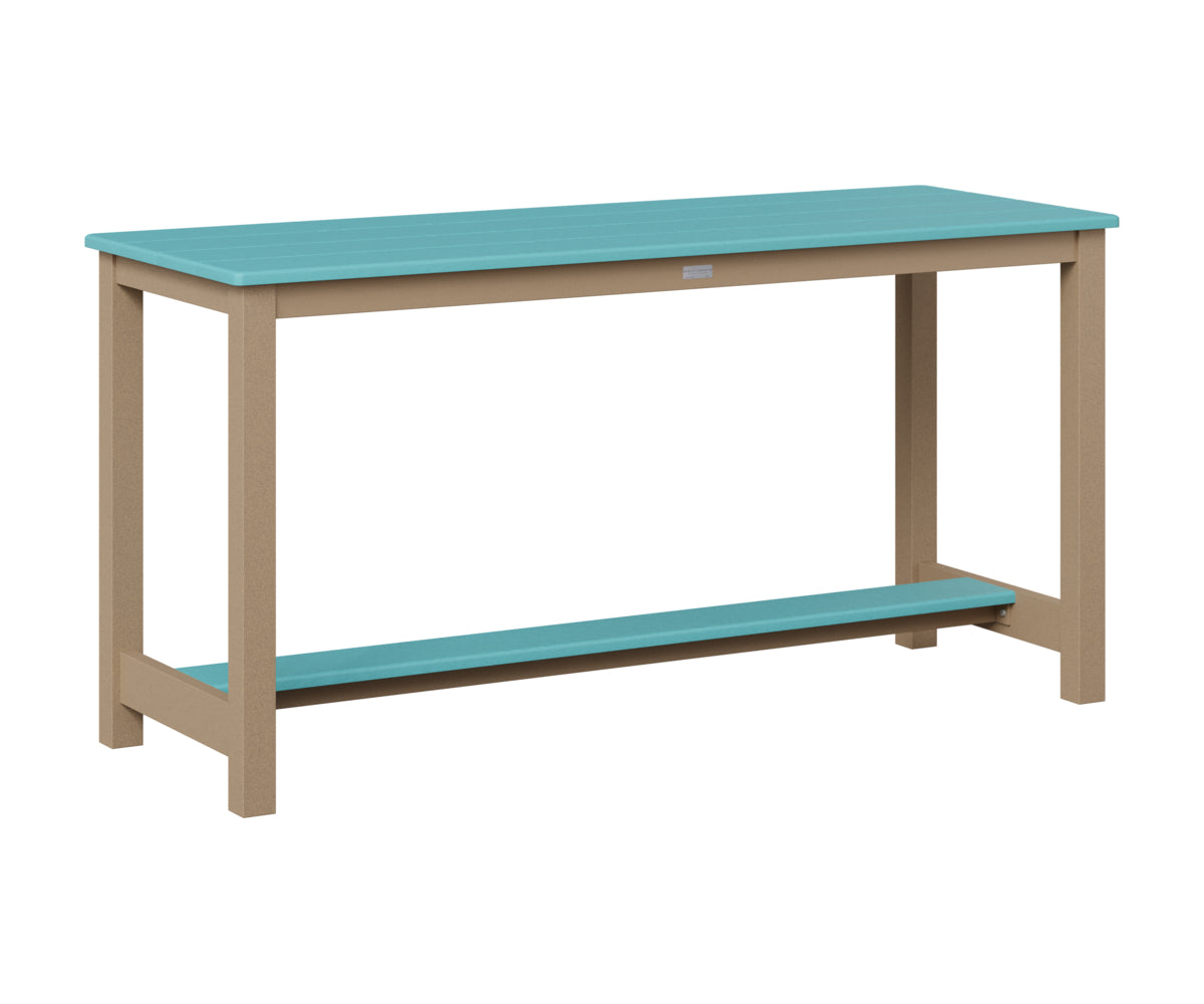 Berlin Gardens Aluminum Balcony Table Dining Height