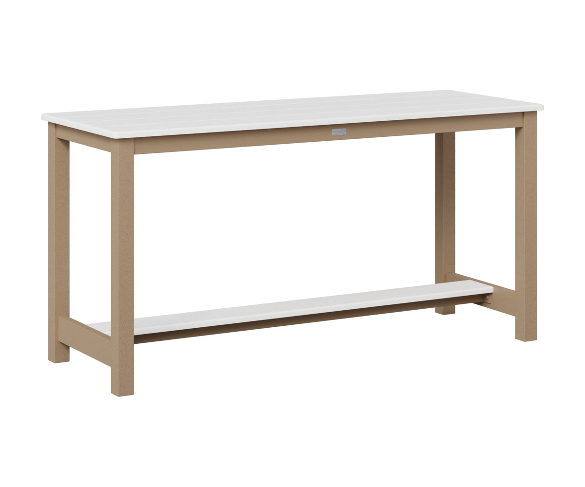 Berlin Gardens Aluminum Balcony Table Dining Height