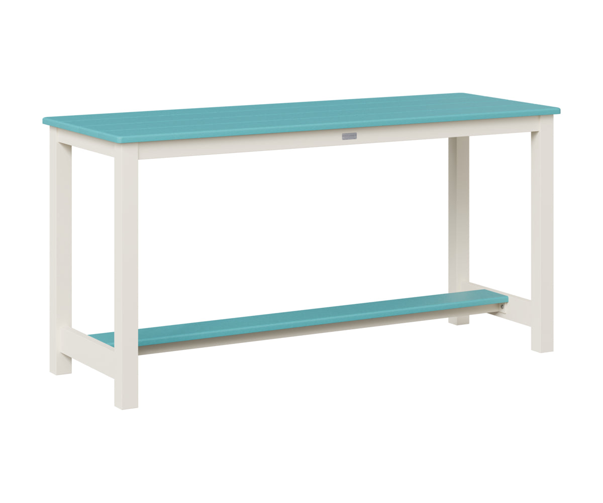 Berlin Gardens Aluminum Balcony Table Dining Height