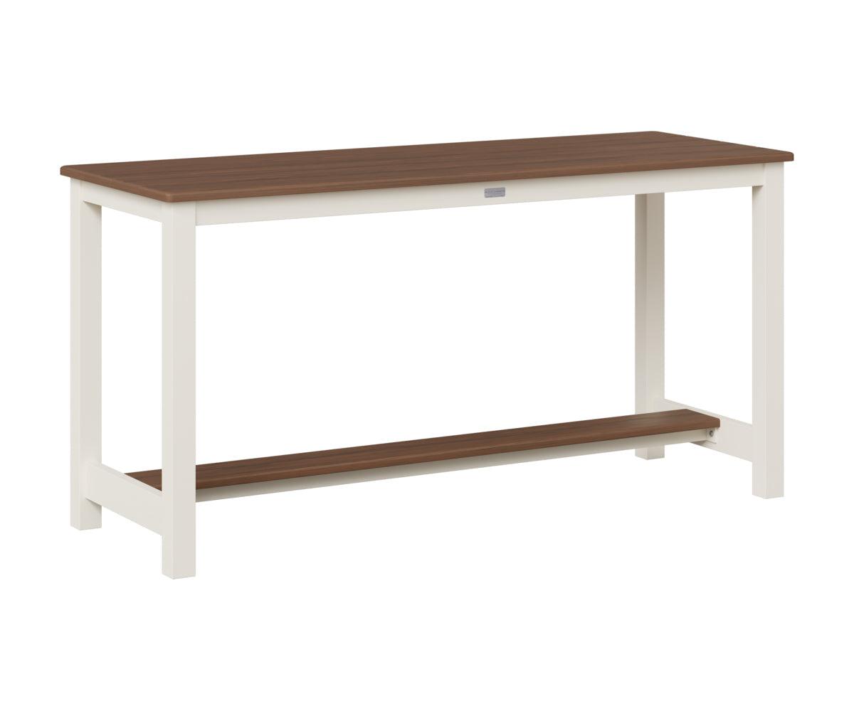 Berlin Gardens Aluminum Balcony Table Dining Height