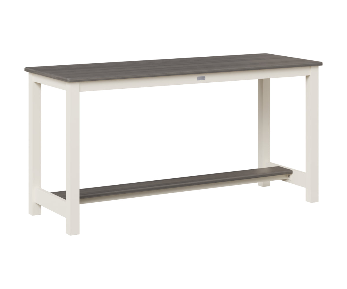 Berlin Gardens Aluminum Balcony Table Dining Height