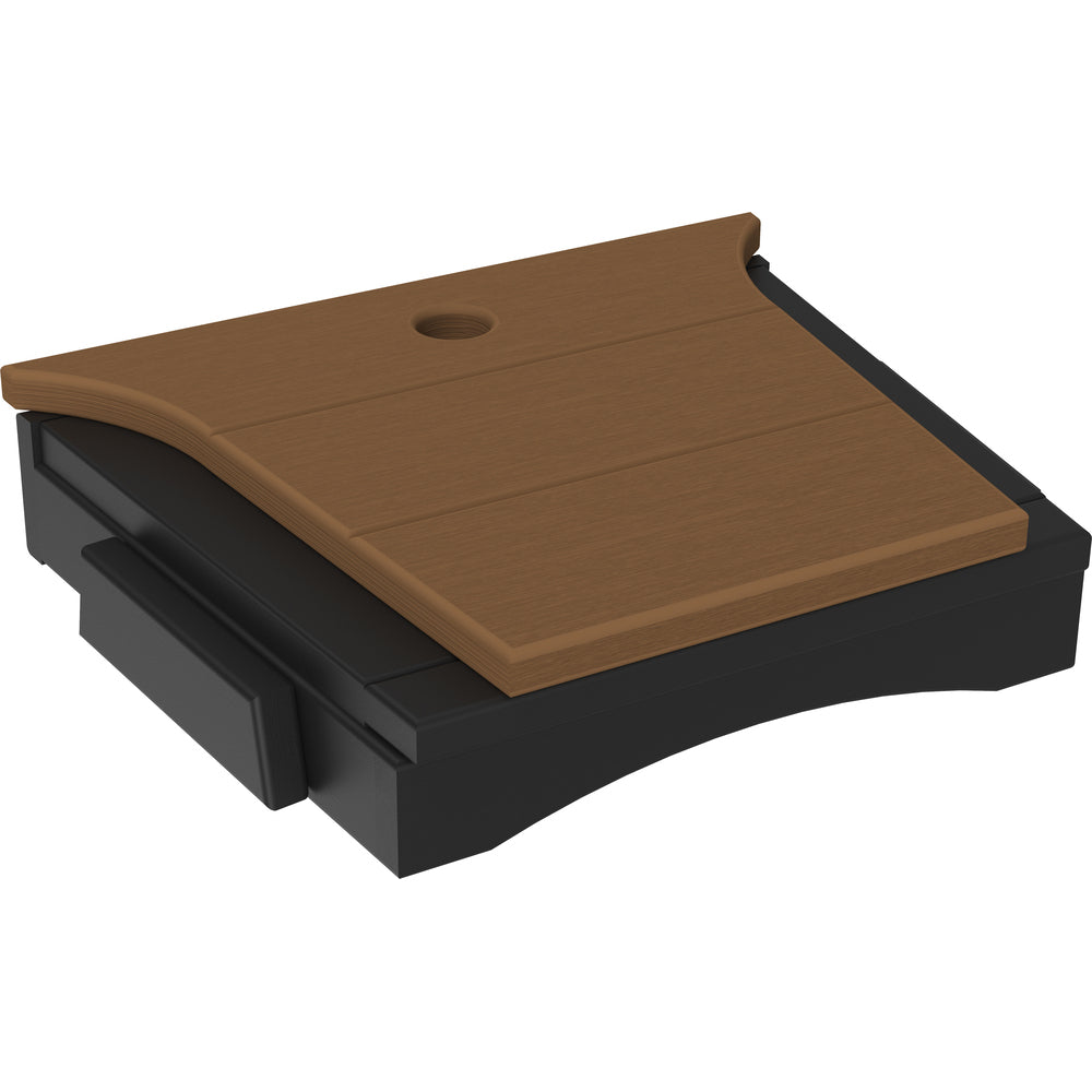 LuxCraft Balcony Tete-a-Tete Table