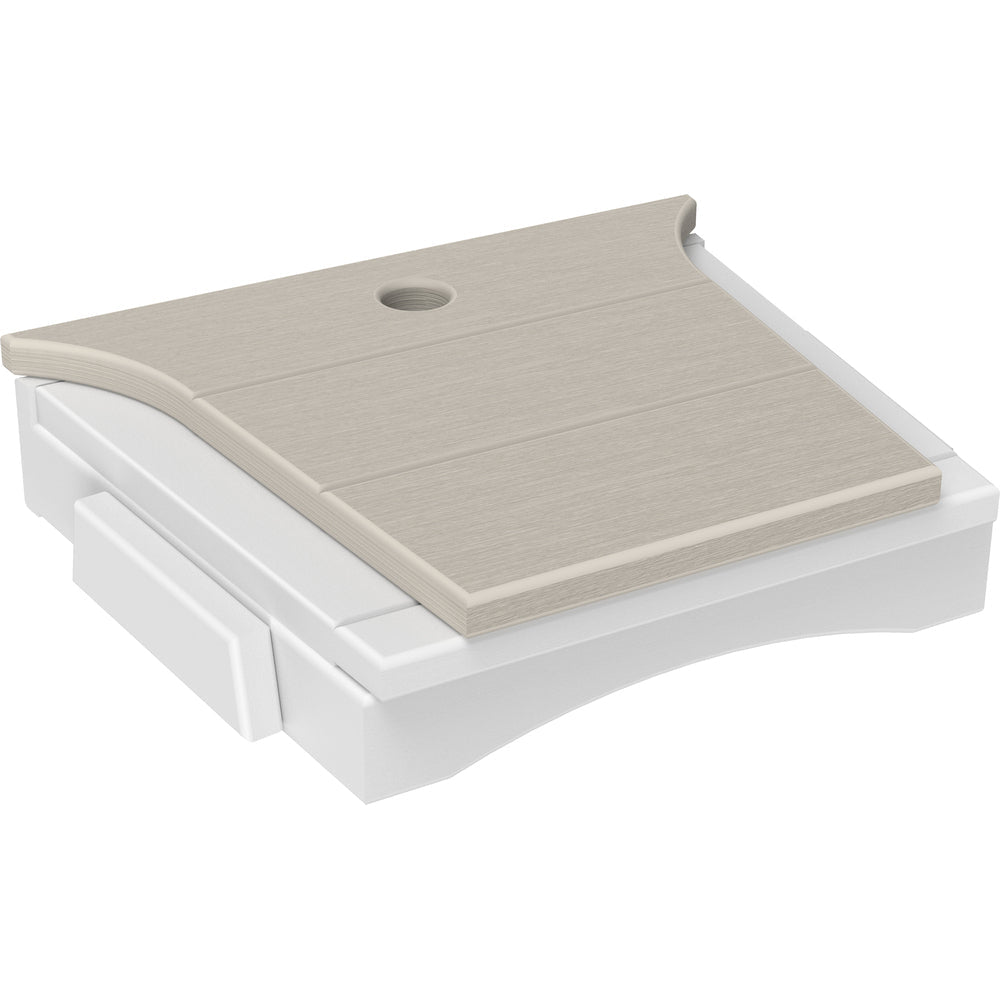 LuxCraft Balcony Tete-a-Tete Table