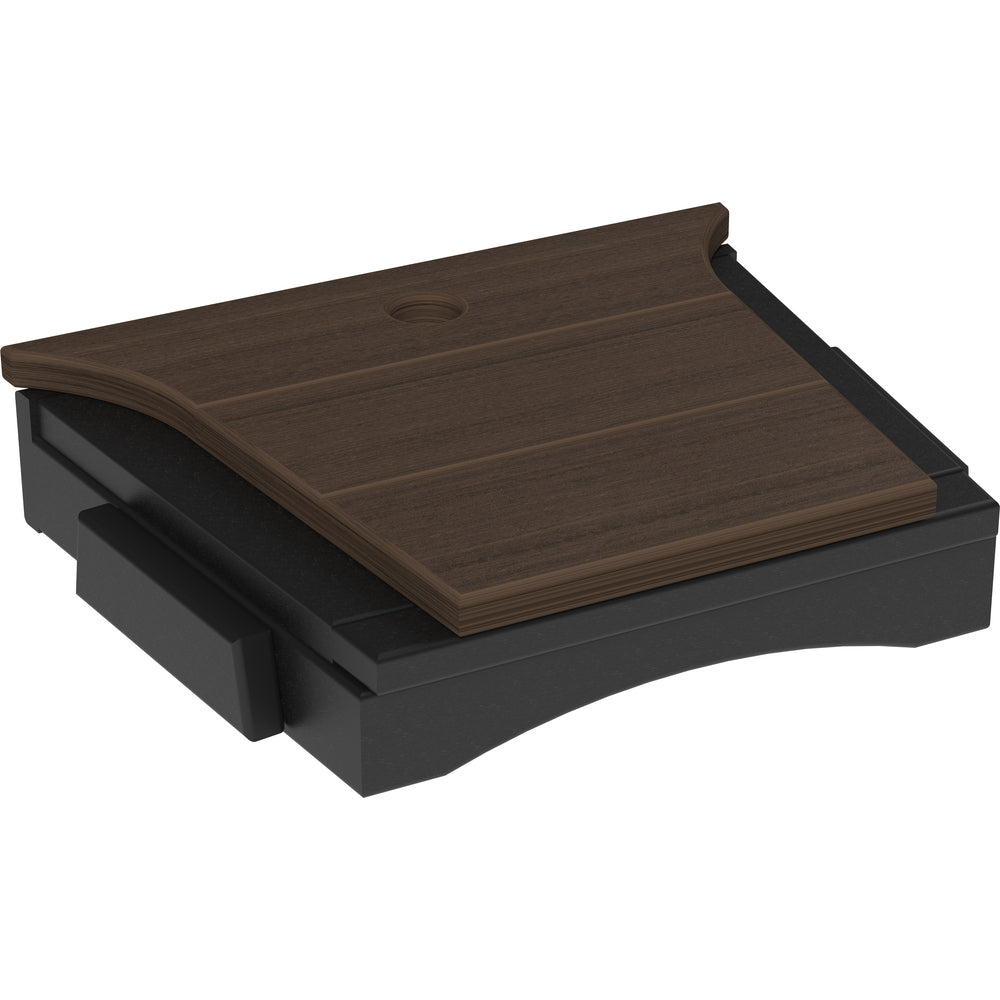 LuxCraft Balcony Tete-a-Tete Table