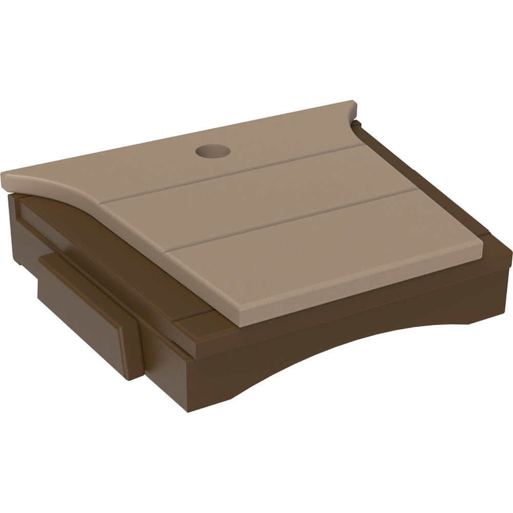 LuxCraft Balcony Tete-a-Tete Table