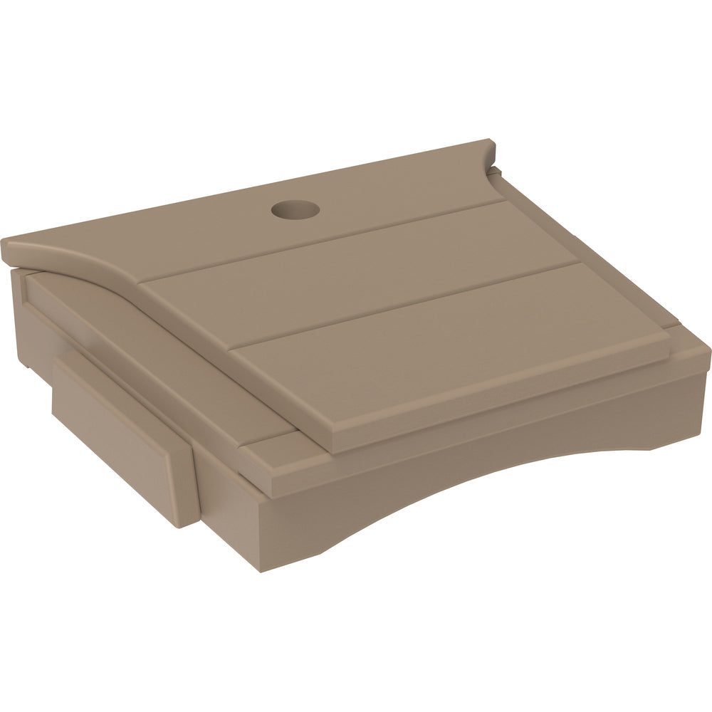 LuxCraft Balcony Tete-a-Tete Table