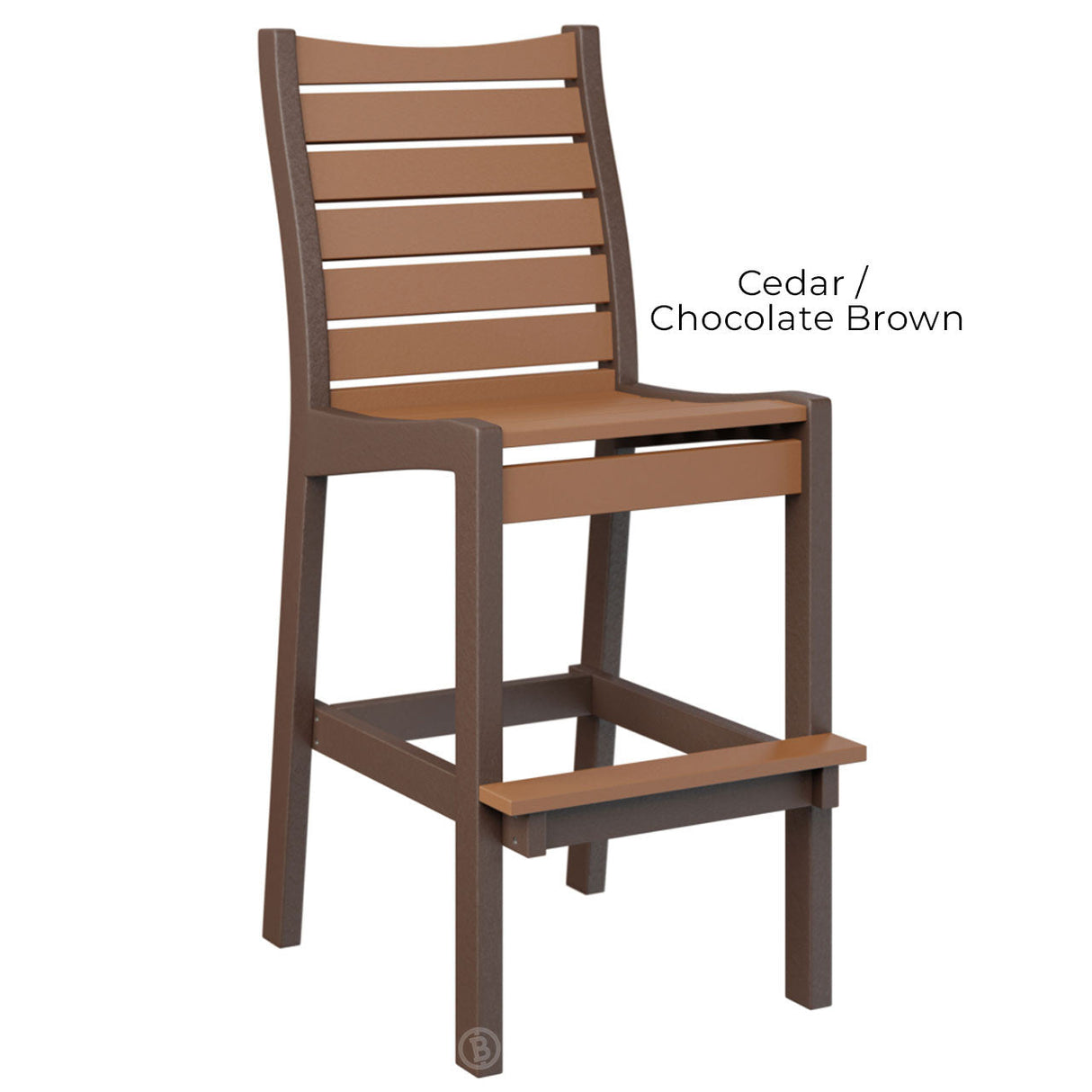 Berlin Gardens Bristol XT Bar Chair