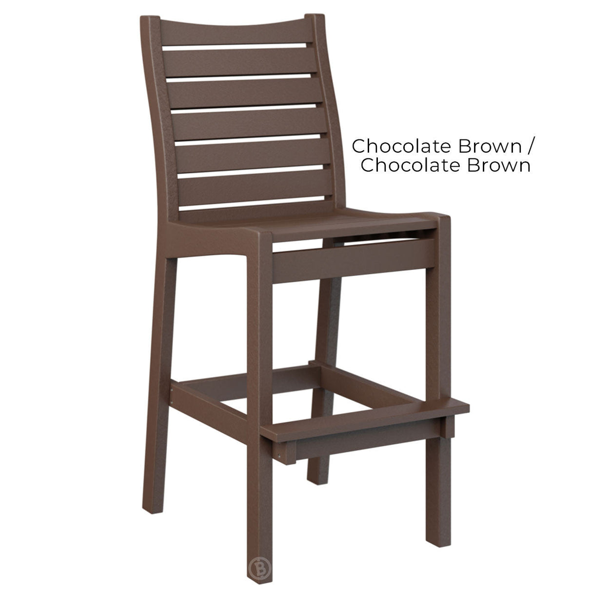 Berlin Gardens Bristol XT Bar Chair