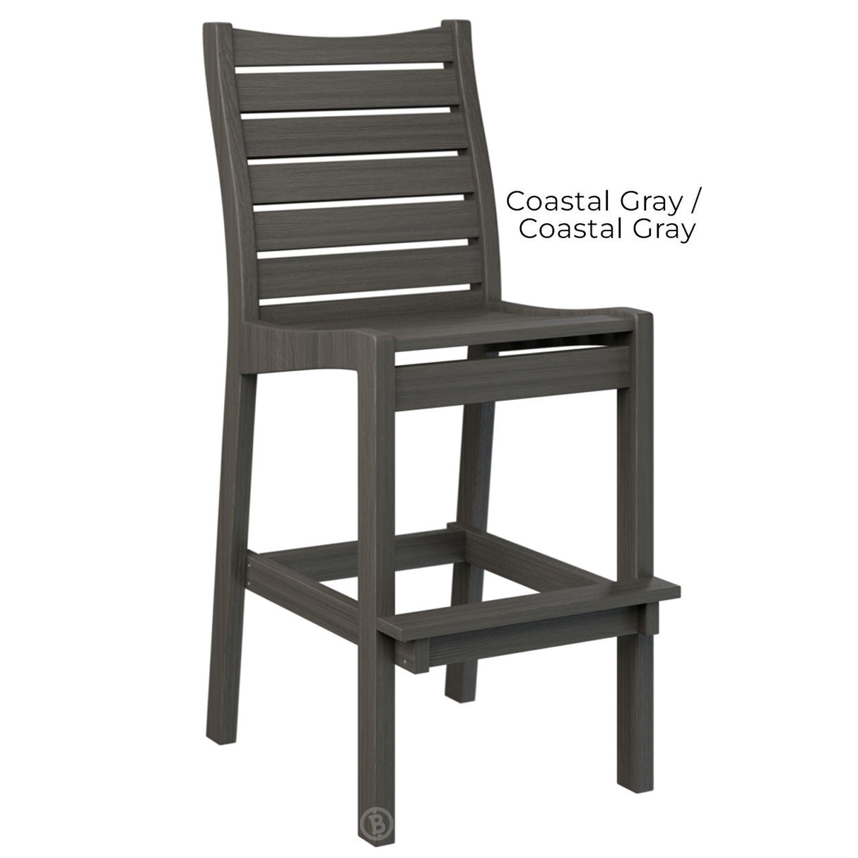 Berlin Gardens Bristol XT Bar Chair