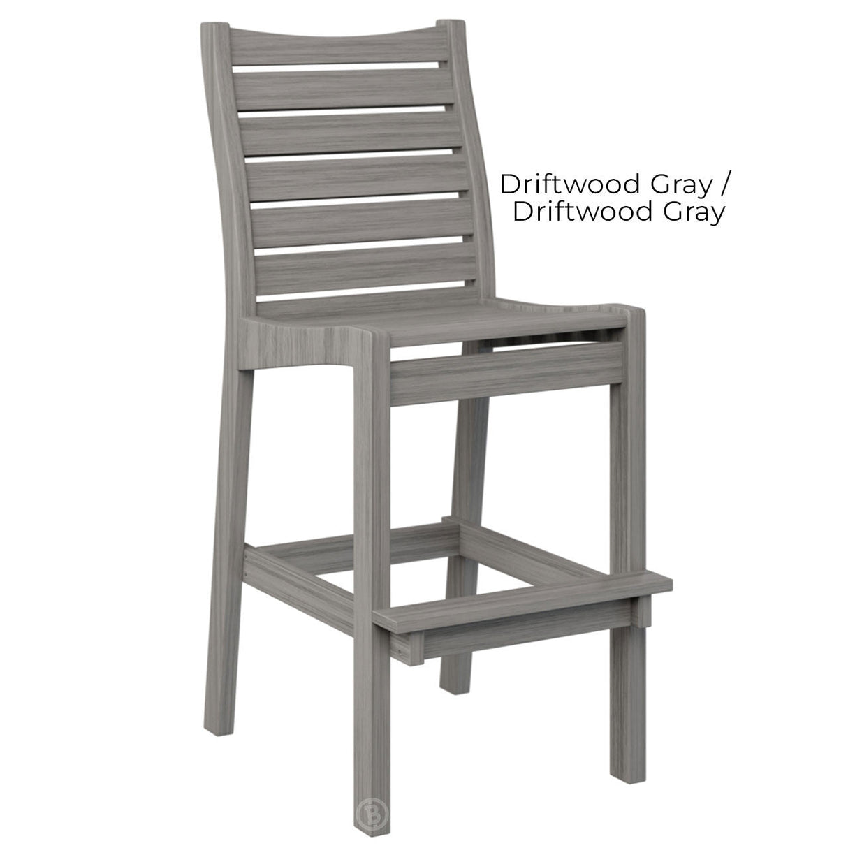 Berlin Gardens Bristol XT Bar Chair