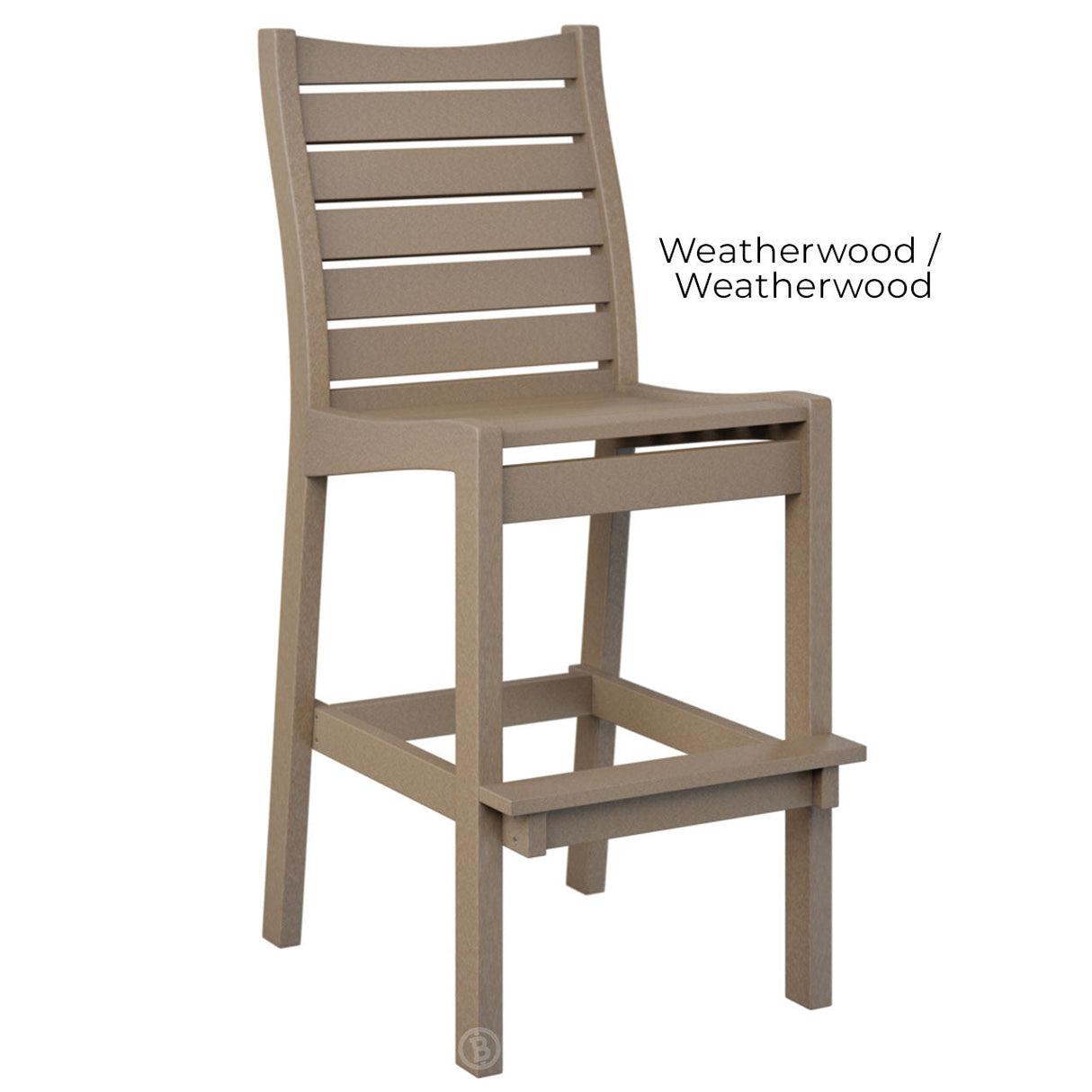 Berlin Gardens Bristol XT Bar Chair