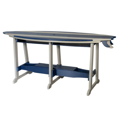 Beaver Dam Surf-Aira 8' Dining Table