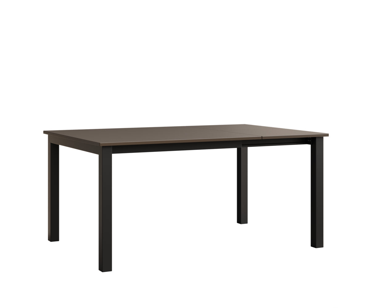 Berlin Gardens Berkley 42" x 42" Expandable Table with Hammered Top