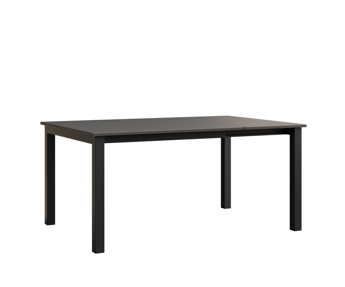 Berlin Gardens Berkley 42" x 42" Expandable Table with Hammered Top