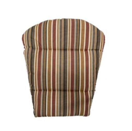 Berlin Gardens Comfo Back Upright Adirondack Chair Back Cushion