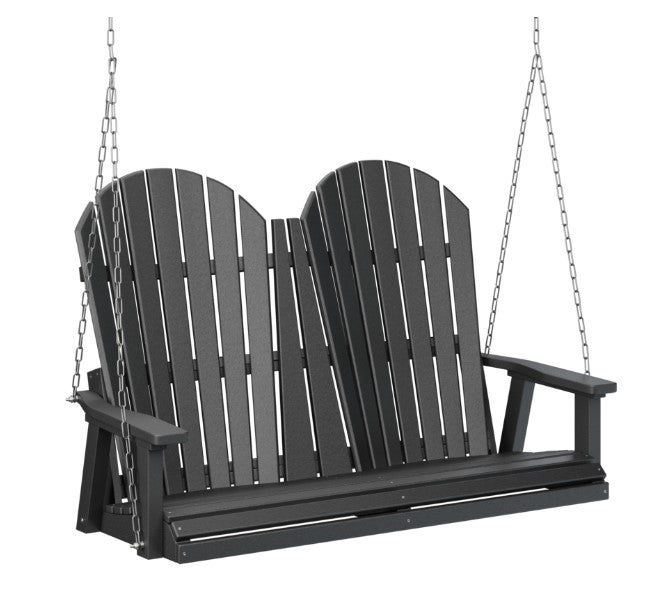 Berlin Gardens Comfo-Back Double Swing (Zinc Chains)