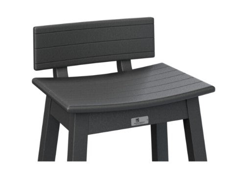 Berlin Gardens Saddle Stool Back Kit