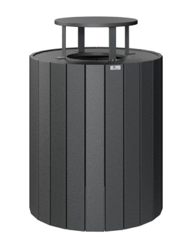 Berlin Gardens Rain Guard for Round Trash Can