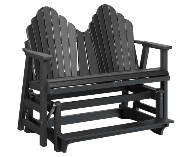 Berlin Gardens Cozi-Back Double Counter Glider with Allochrome Brackets