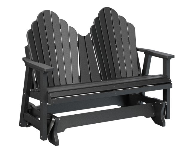 Berlin Gardens Cozi-Back Double Glider with Allochrome Brackets