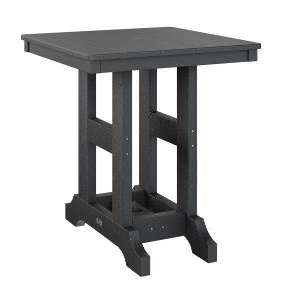 Berlin Gardens Garden Classic Standard Top 28" Square Bar Table