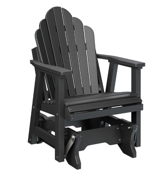 Berlin Gardens Cozi-Back Single Glider with Allochrome Brackets