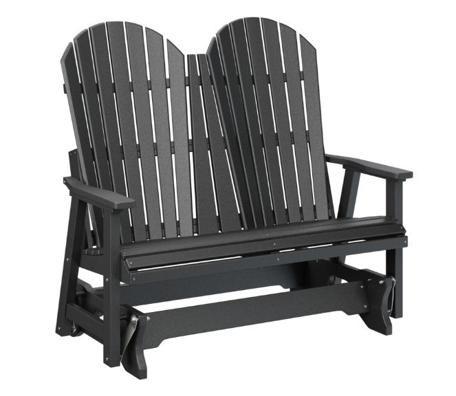 Berlin Gardens Comfo-Back Double Glider with Allochrome Brackets