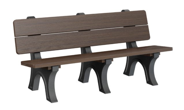 Berlin Gardens Park Bench