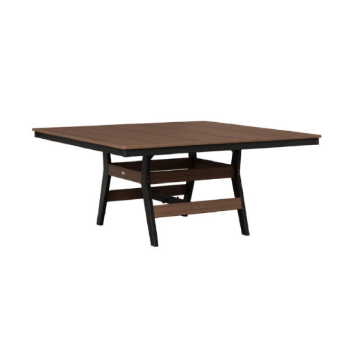 Berlin Gardens Harbor 66" Square Dining Table