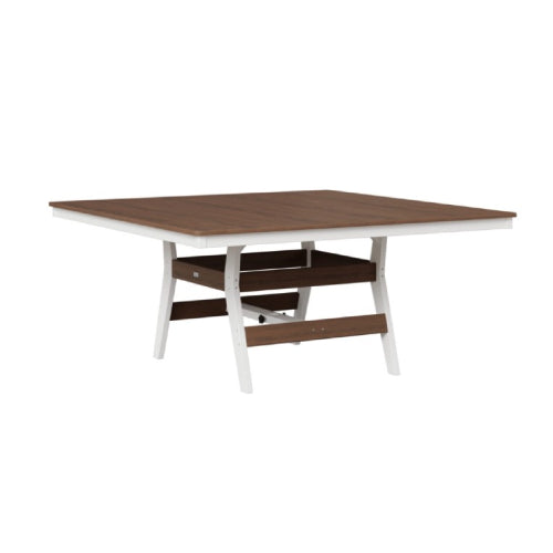 Berlin Gardens Harbor 66" Square Dining Table