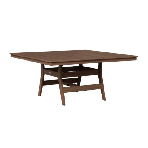 Berlin Gardens Harbor 66" Square Dining Table
