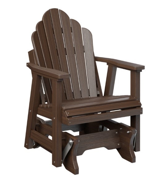 Berlin Gardens Cozi-Back Single Glider with Allochrome Brackets