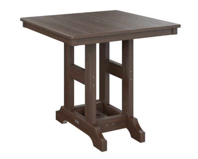 Berlin Gardens Garden Classic Standard Top 33" Square Bar Table