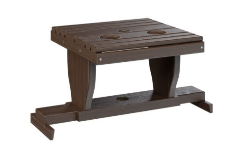 Berlin Gardens Gliding Settee Table