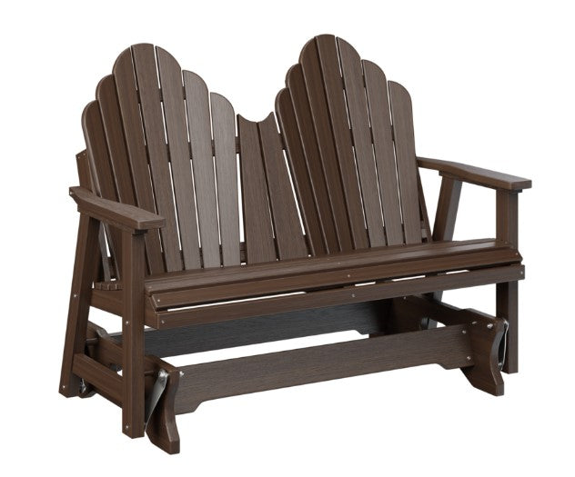 Berlin Gardens Cozi-Back Double Glider with Allochrome Brackets
