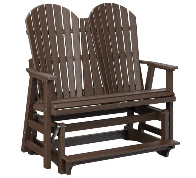 Berlin Gardens Comfo-Back Double Counter Glider with Allochrome Brackets