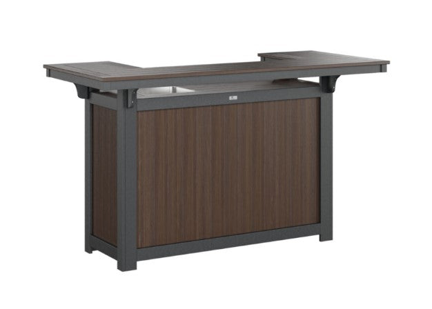 Berlin Gardens Outdoor Island with Ice Bowl